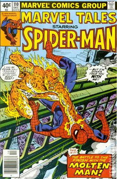 Variant Cover for Marvel Tales #110