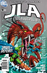 Variant Cover for JLA: Classified #18