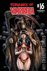 Variant Cover for Vengeance of Vampirella #16