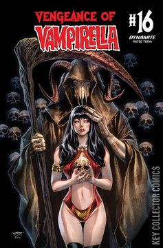 Variant Cover for Vengeance of Vampirella #16