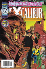 Variant Cover for Excalibur #93
