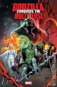 Godzilla Conquers the Multiverse #1