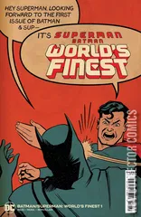 Variant Cover for Batman / Superman: World's Finest #1