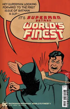 Variant Cover for Batman / Superman: World's Finest #1