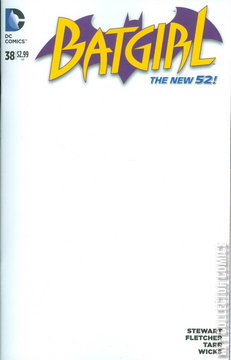 Variant Cover for Batgirl #38