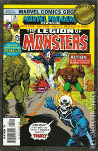 Marvel Milestones: Legion of Monsters