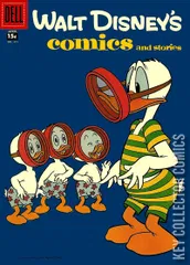 Variant Cover for Walt Disney's Comics and Stories #7 (211)