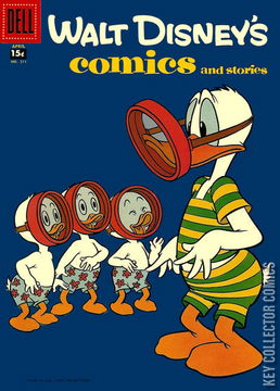 Variant Cover for Walt Disney's Comics and Stories #7 (211)