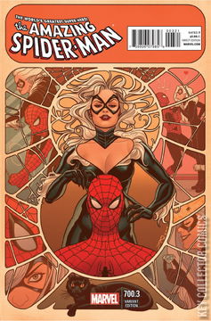 Variant Cover for Amazing Spider-Man #700.3
