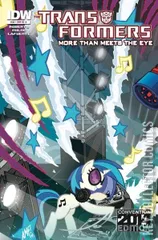 Cover for Transformers: More Than Meets The Eye #30