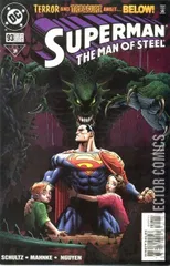 Cover for Superman: The Man of Steel #93