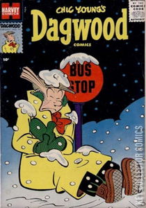 Chic Young's Dagwood Comics #74