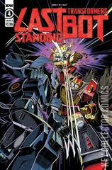 Variant Cover for Transformers: Last Bot Standing #4
