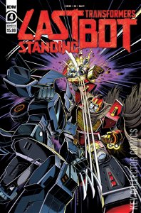 Transformers: Last Bot Standing #4