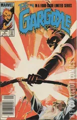Variant Cover for The Gargoyle #4