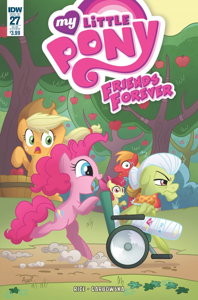 My Little Pony: Friends Forever #27