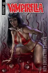 Variant Cover for Vampirella #17