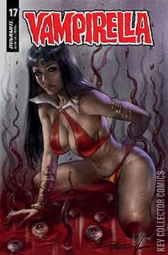 Variant Cover for Vampirella #17