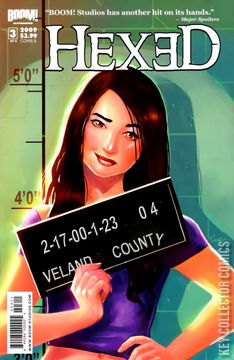 Variant Cover for Hexed #3