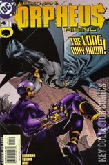Cover for Batman: Orpheus Rising #4