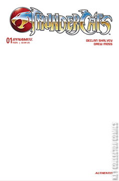 Variant Cover for Thundercats #1