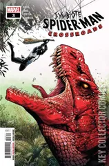 Cover for Symbiote Spider-Man: Crossroads #3