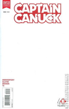 Variant Cover for Captain Canuck #2