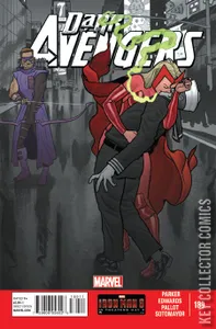 Dark Avengers #189