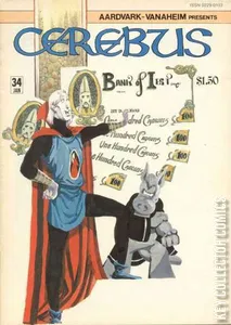 Cerebus the Aardvark #34
