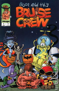 Variant Cover for Boof and the Bruise Crew #1