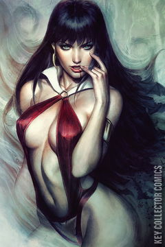 Variant Cover for Vampirella #6