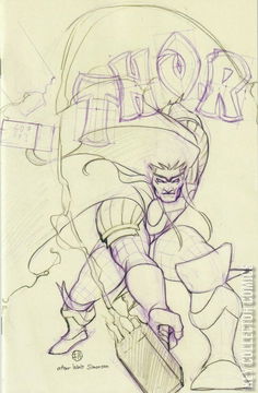 Variant Cover for Thor #6