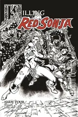 Cover for Killing Red Sonja #4