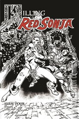 Variant Cover for Killing Red Sonja #4