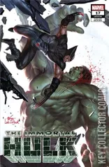 Variant Cover for Immortal Hulk #17