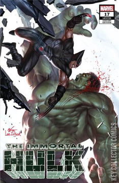 Variant Cover for Immortal Hulk #17