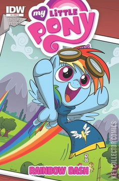 Variant Cover for My Little Pony: Micro-Series #2