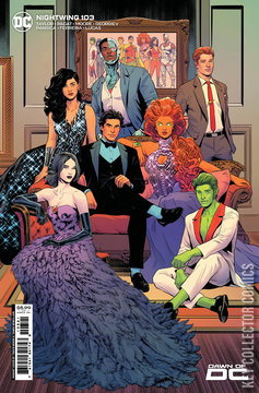 Variant Cover for Nightwing #103