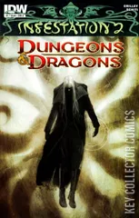 Cover for Infestation 2: Dungeons & Dragons #1