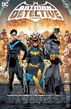 Variant Cover for Detective Comics #1027