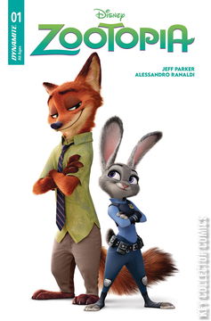Variant Cover for Zootopia #1