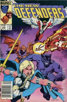 Variant Cover for Defenders #142