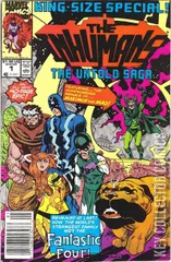 Variant Cover for Inhumans: The Untold Saga, The #1