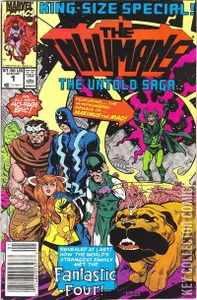 Inhumans: The Untold Saga, The #1