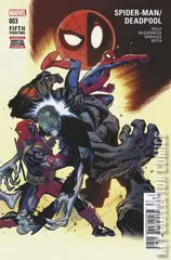 Variant Cover for Spider-Man / Deadpool #3
