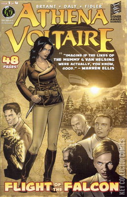 Athena Voltaire:  Flight of the Falcon