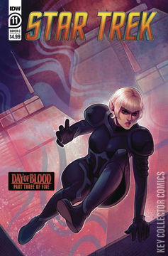 Variant Cover for Star Trek #11