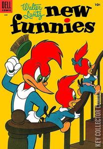 Walter Lantz New Funnies #220