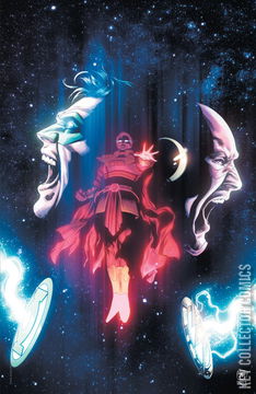 Variant Cover for Dark Crisis On Infinite Earths #4