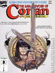 Cover for Savage Sword of Conan, The #207